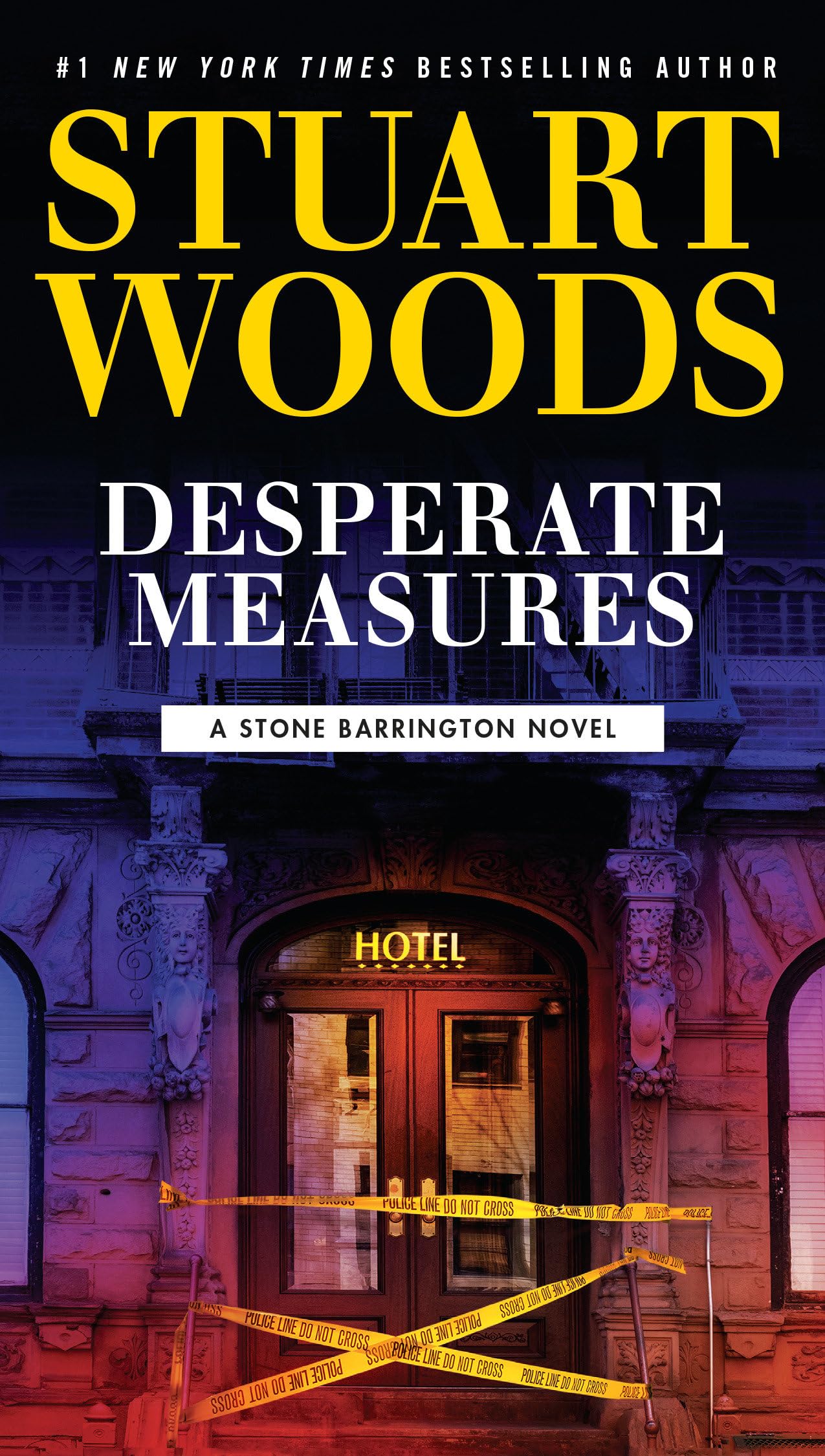 Cover of Desperate Measures (A Stone Barrington Novel)