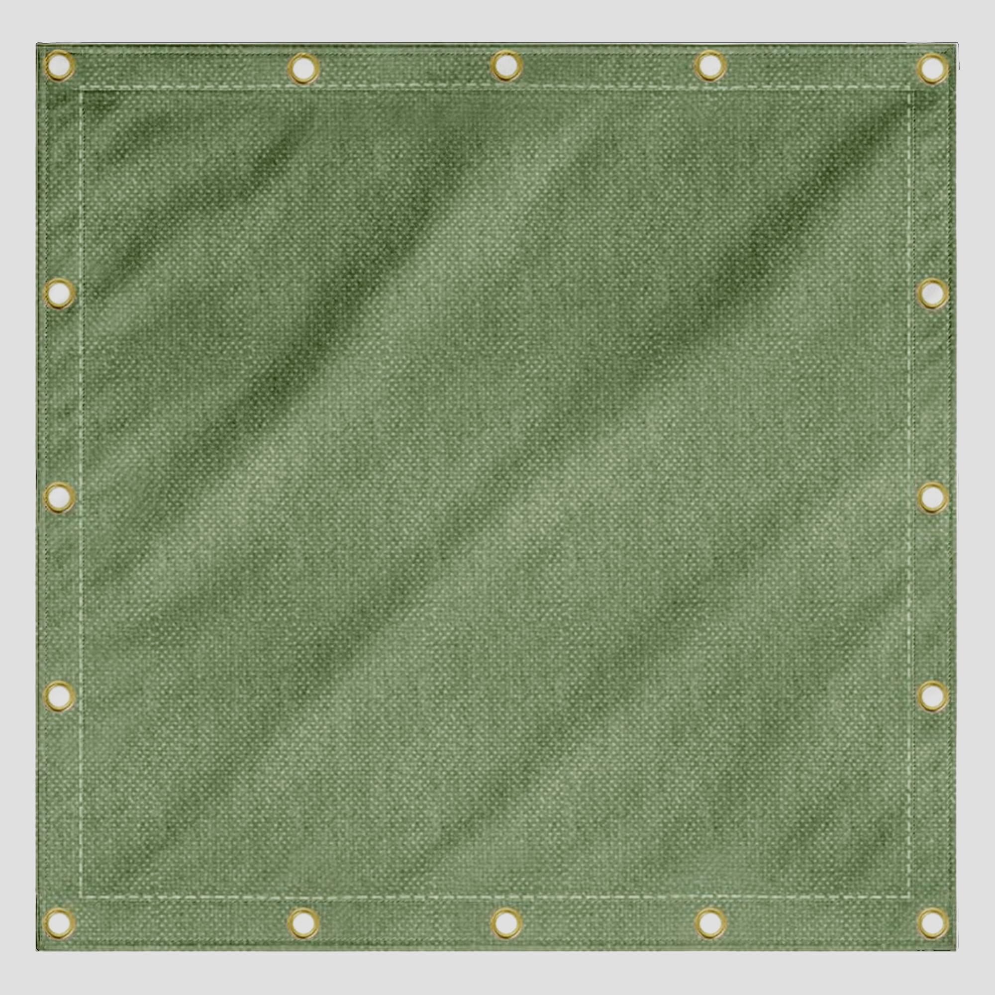 Covers & All Heavy Duty Canvas Tarp – 18 oz Cotton Canvas