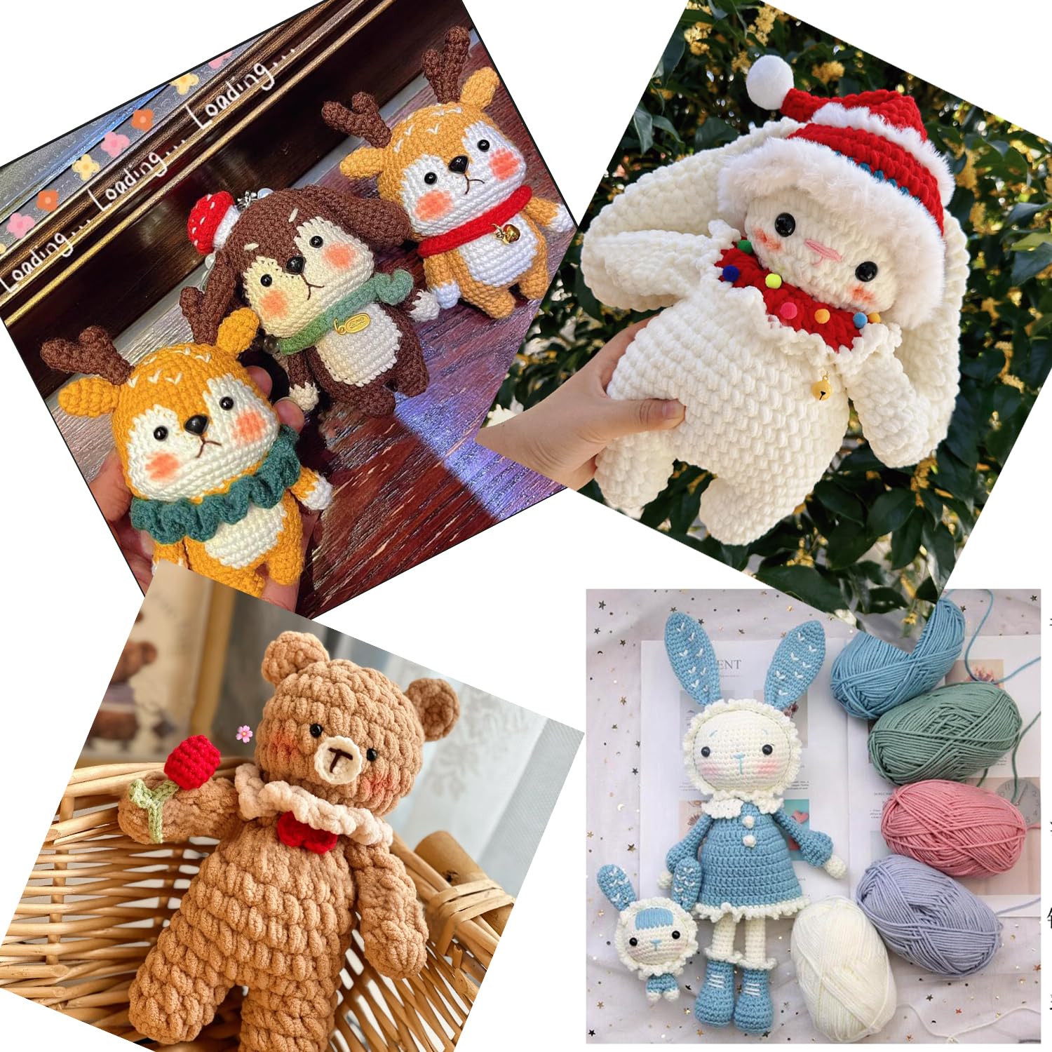 Yeux de sécurité 3d transparents, boîte de 30 pièces, paillettes pour jouets, ma