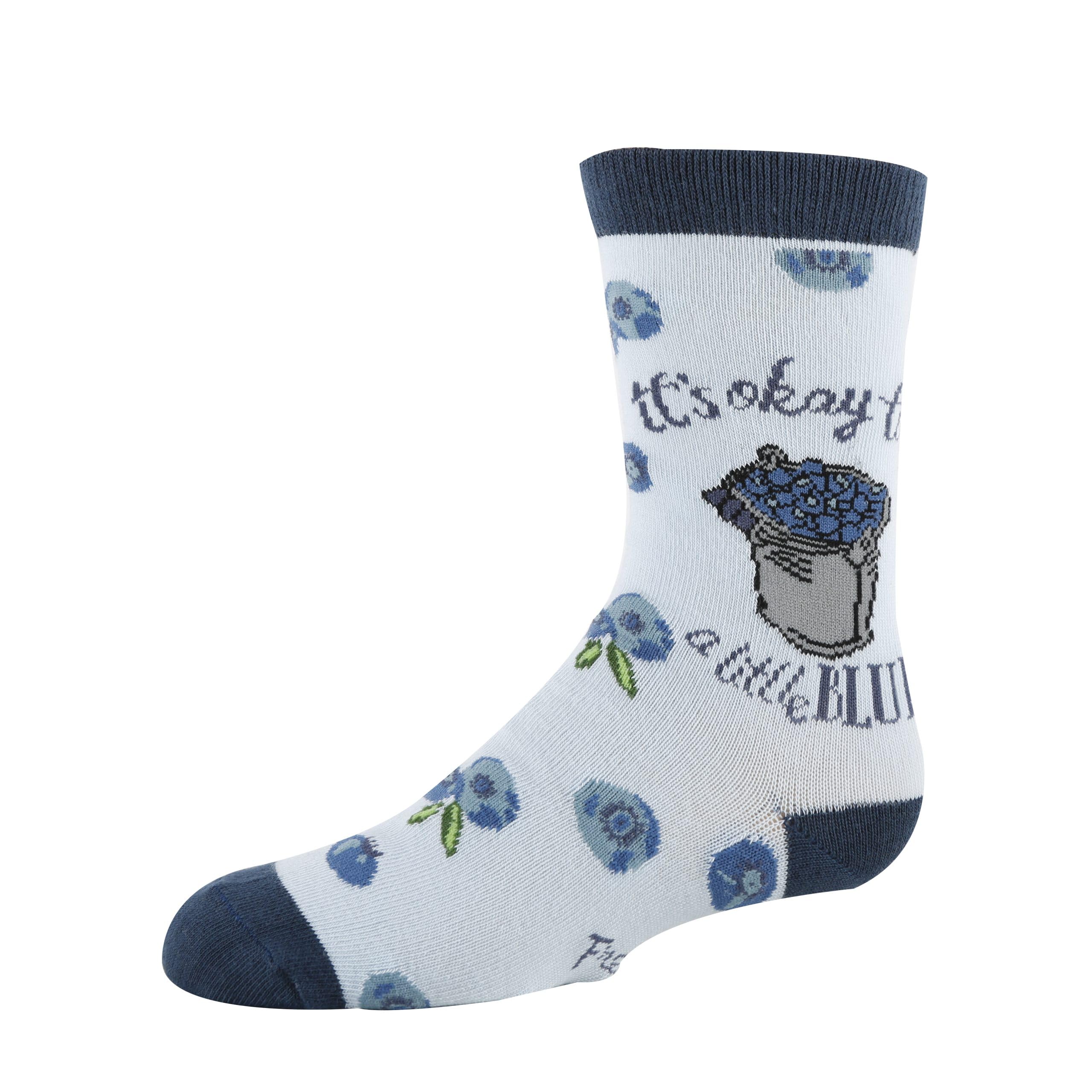 ooohyeah Kid's Novelty Cute Crew Socks, Funny Crazy Silly Cool Casual Dress Socks for Boy and Girl