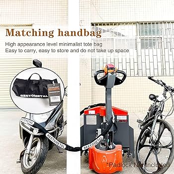 Amazon.com: REETOMETAL Heavy Duty Security Chain, Longer 10 Foot x