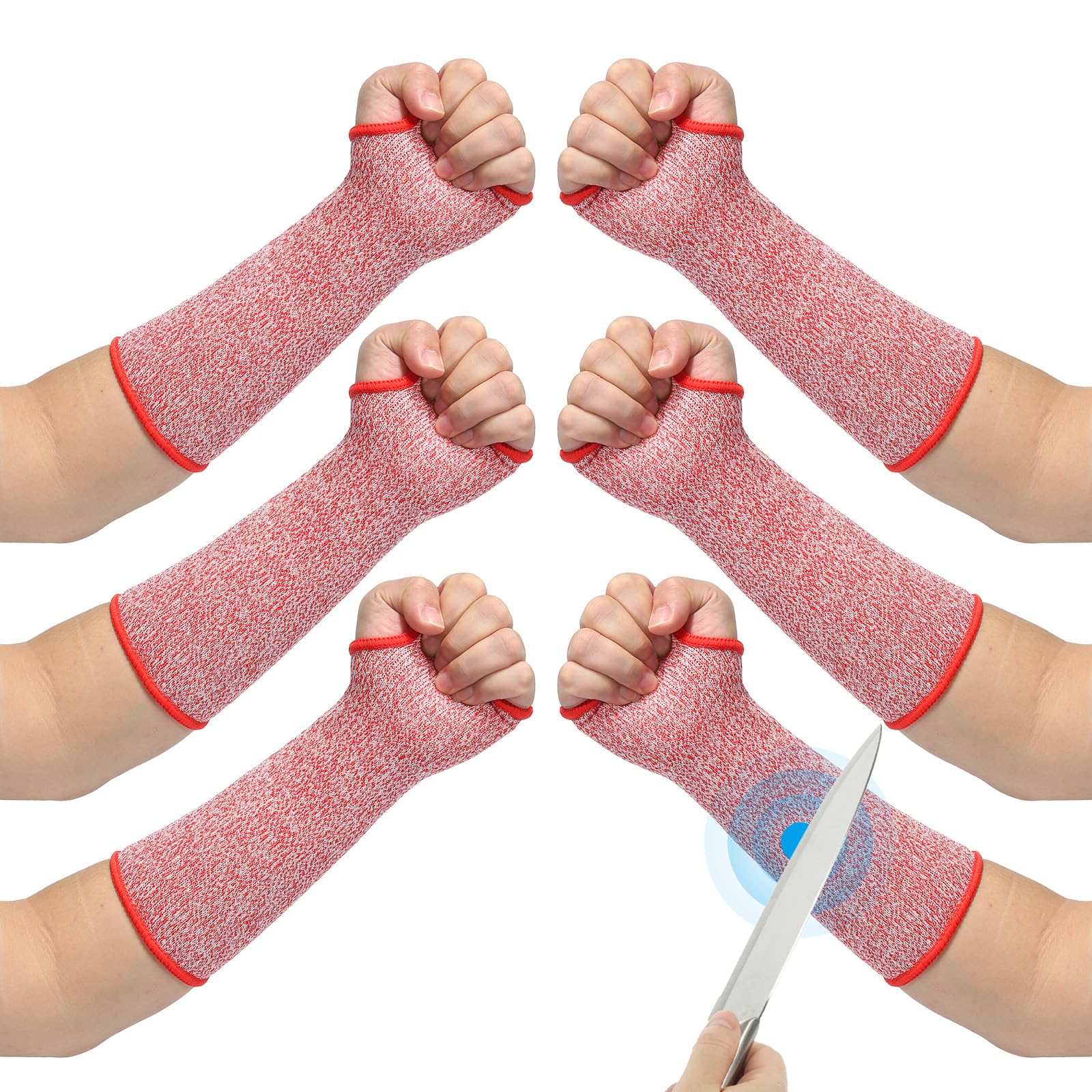 PATIKIL 10 Inch Cut Resistant Sleeve