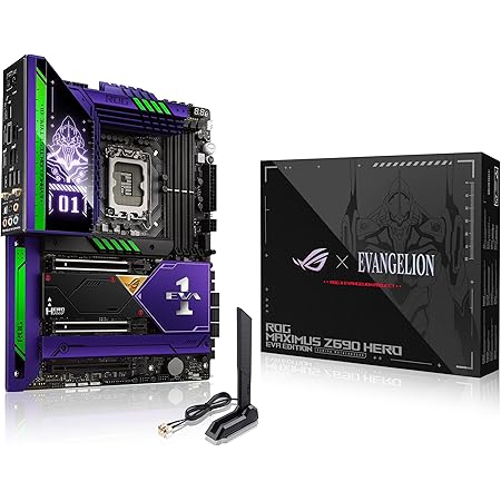 rog maximus z690 hero eva