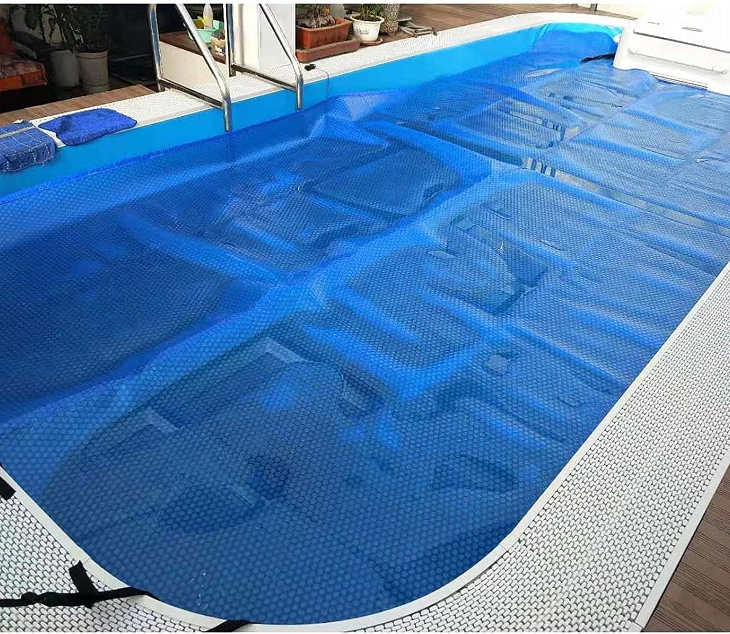 Swimming Pool Cover Rectangular Above Ground Pool Cover 2m/3m/4m/5m/6m ...