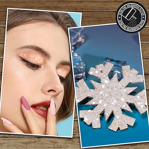 Vista 88 de LEOBRO Purpurina azul, 5.64 onzas / 5.64 onzas / 5.64 onzas / 5.64 onzas / 5.64 onzas / 5.64 onzas / 5.64 Azul pavo real láser