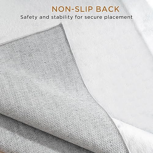 Miniatura 7 de Area Rug Washable Rug Abstract Geometry Rug - Floor Cover Thick Rug Kitchen Indoor Non Slip Carpet, Retro Color Triangle Soft Area Rug Mat Living