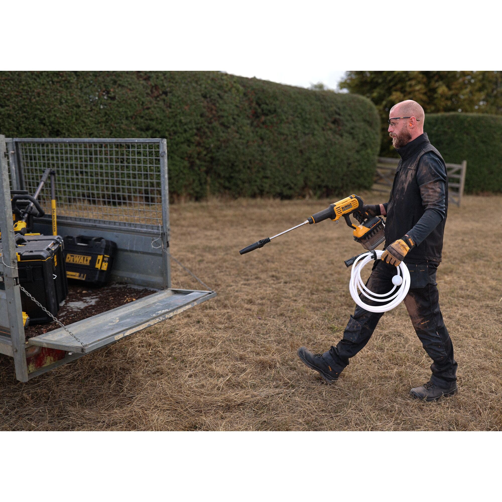 DEWALT Hidrolimpiadora XR FLEXVOLT 54V sin batería/cargador per cura della pelle, formato pratico