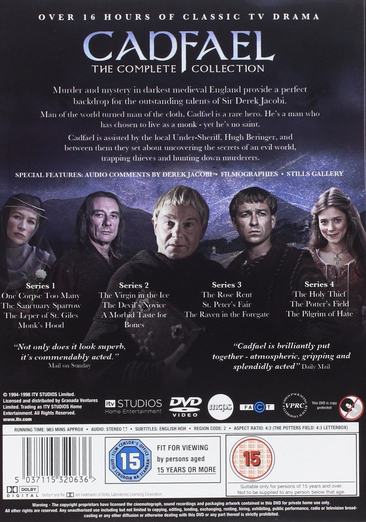 Cadfael Complete Collection