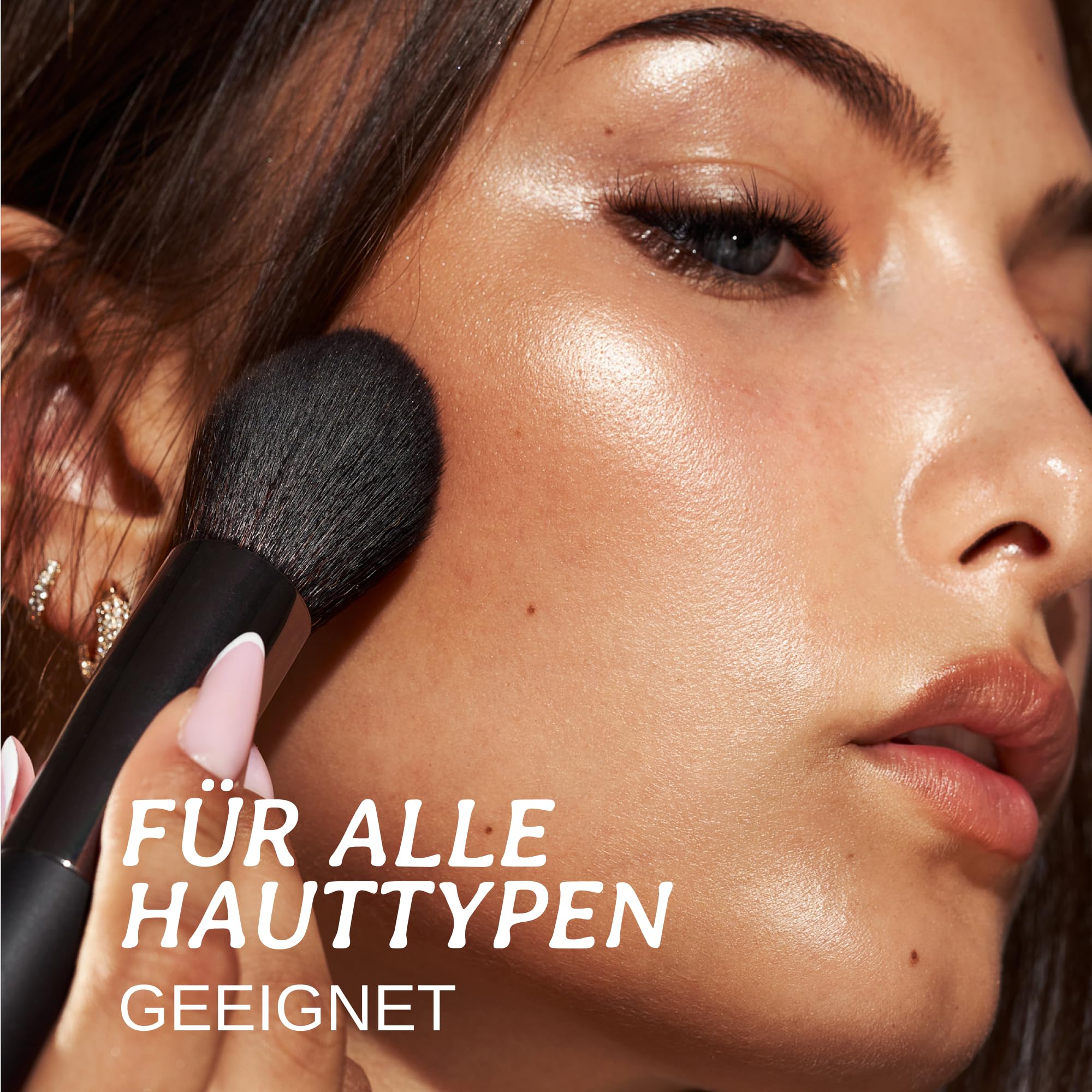 Swederm Stone Puder Brązujący, Brązowy, 13 g