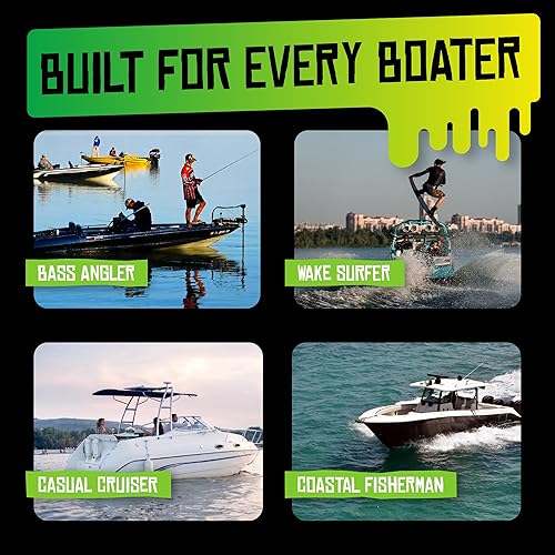 Miniatura 9 de Boat Juice Kit de limpieza de barco Necessity | Removedor de manchas de agua exterior, asiento interior y limpiador de vinilo, 2 toallas de