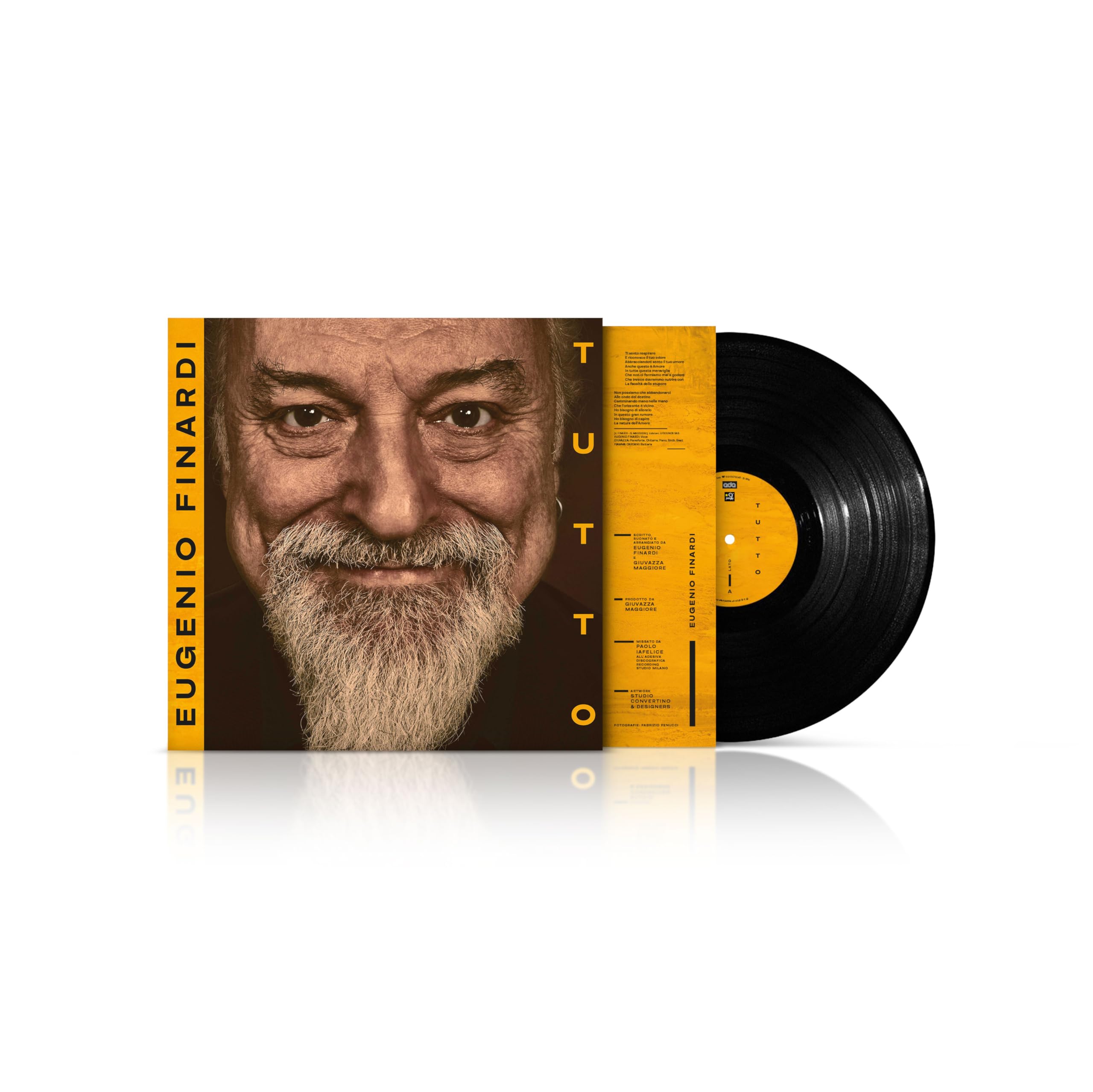 Tutto (Vinile Nero Standard) [VINYL]