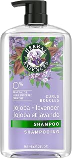 Herbal Essences Jojoba Oil & Lavender Curls Shampoo, 29.2 fl oz/865 mL, Clear,Purple,Green