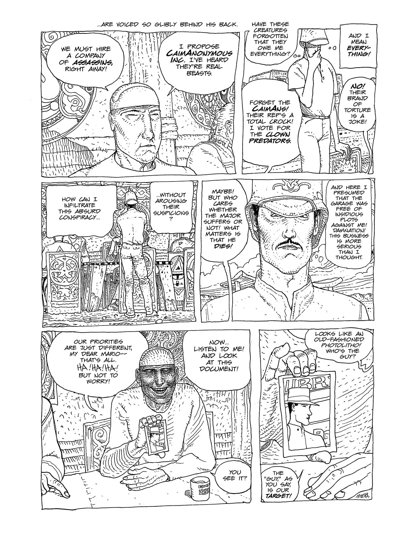 Moebius Library: The Depressed Hunter /anglais