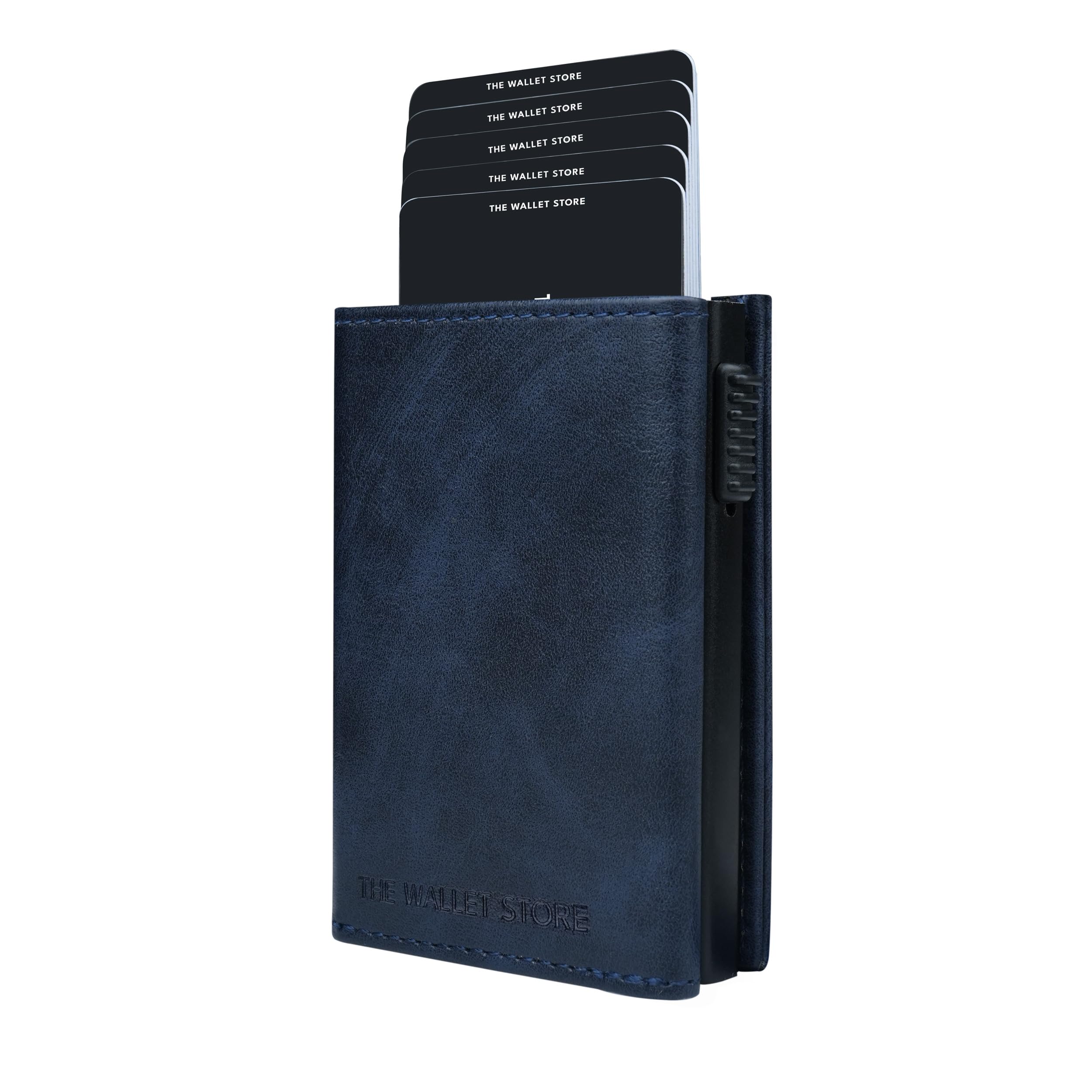 The Wallet Store Defender RFID Protected Wallet Cardholder | Pop-up Ca
