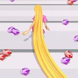 Long Hair Challenge : Hairs Color Dye