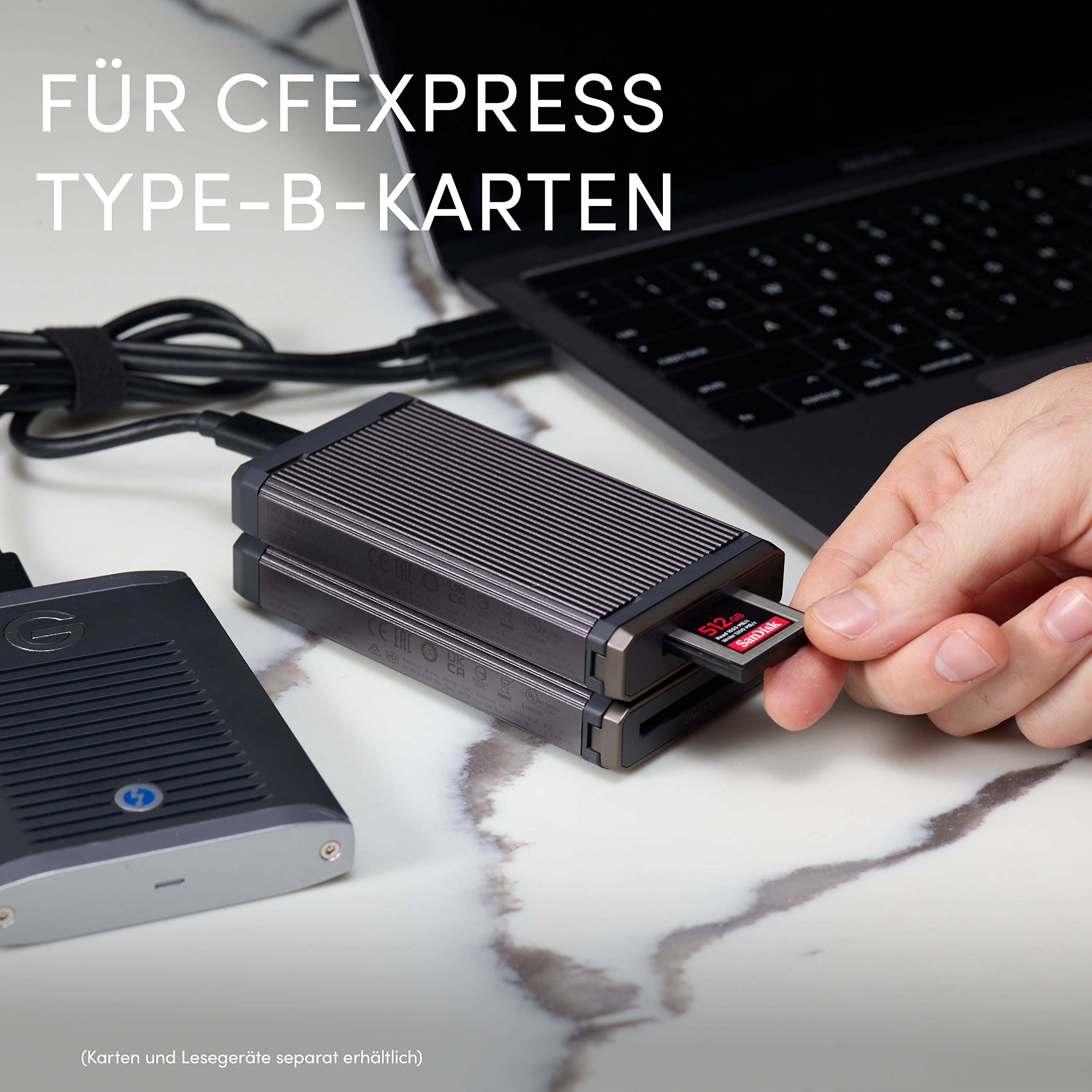 SanDisk Professional PRO-READER CFexpress – Bild 2
