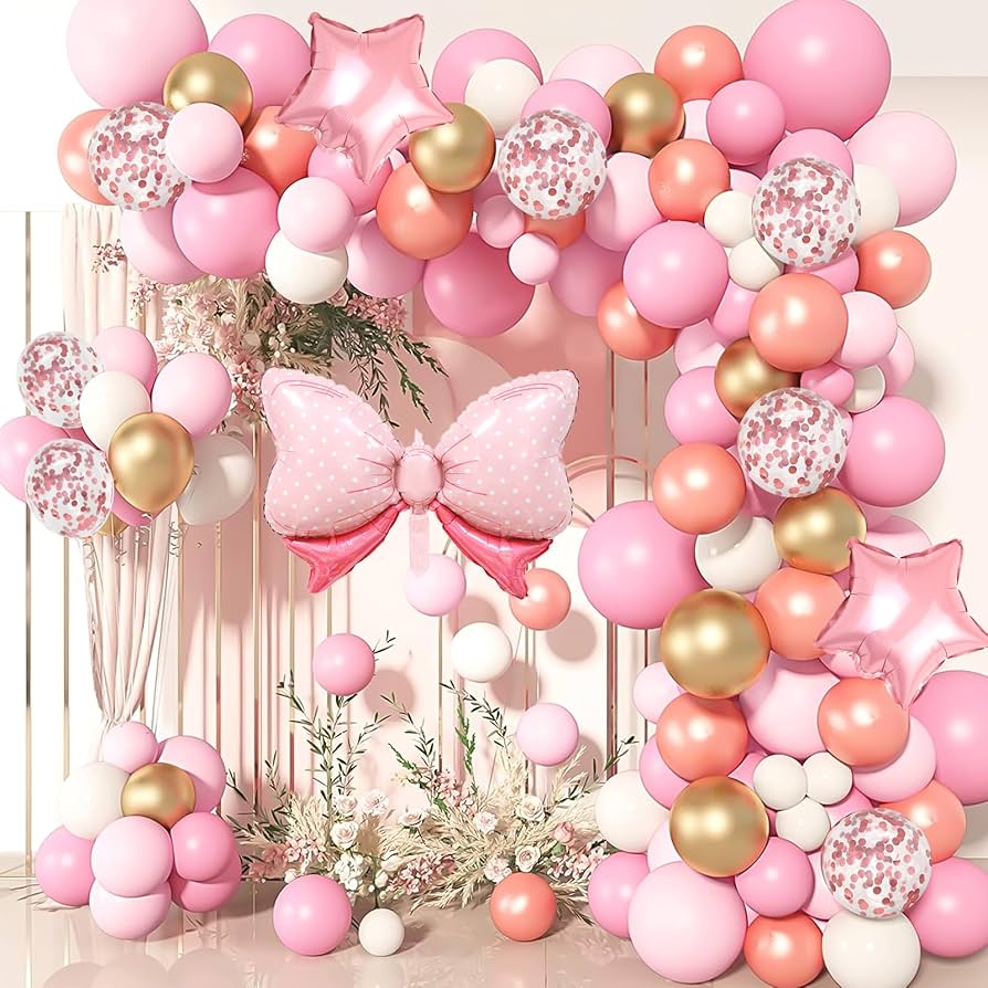 キャラクター風ピンク風船 Amazon | 100個 風船 12インチ ラテックスバルーン 誕生日バルーン