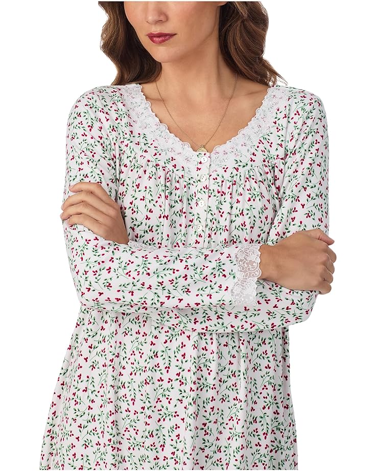 Eileen West Sweater Knit 50" Ballet Long Sleeve Nightgown - #4 of 4