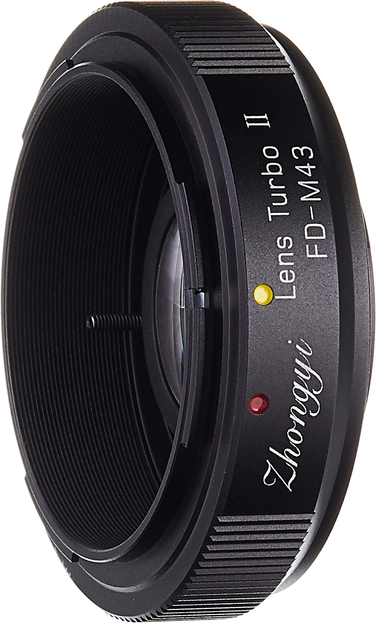 ZHONG YI OPTICS Mitakon Zhongyi Canon FD Mount Lens to Micro 4/3 Camera Turbo Mark II Adapter