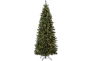7.5 ft Pre-lit Artificial Christmas Tree with Lehigh Valley Pine Slim
