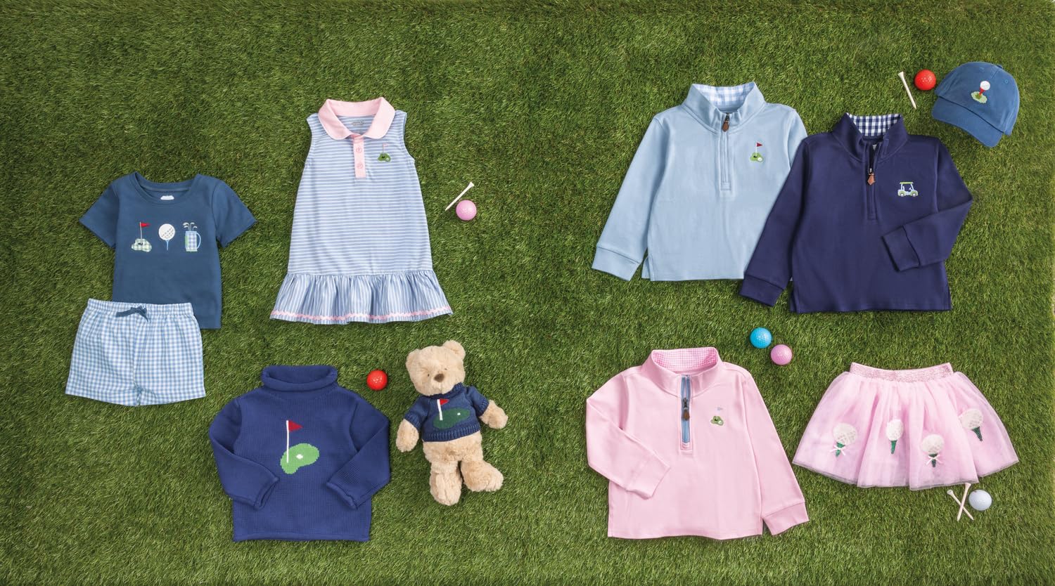 Mud Pie Golf-Tutu für Kleinkinder und Mädchen
