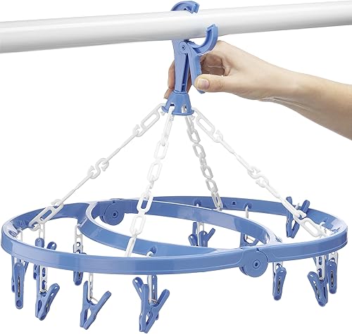 Miniatura 7 de Whitmor - Colgador de clip y goteo para colgar 26 clips