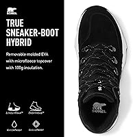 Vista 4 de Sorel Kinetic Impact Conquest WP para mujer