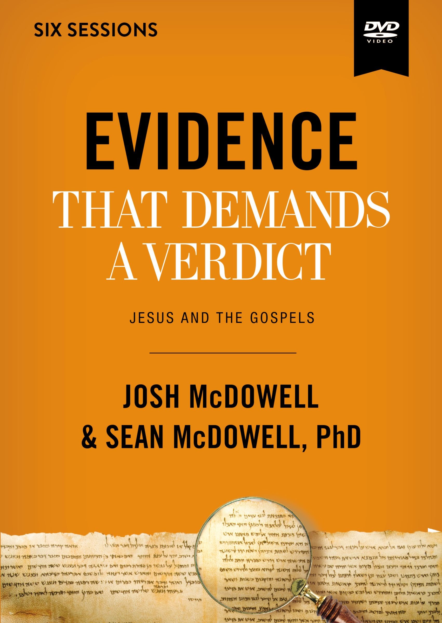 Evidence That Demands a Verdict Video Study: Jesus and the Gospels