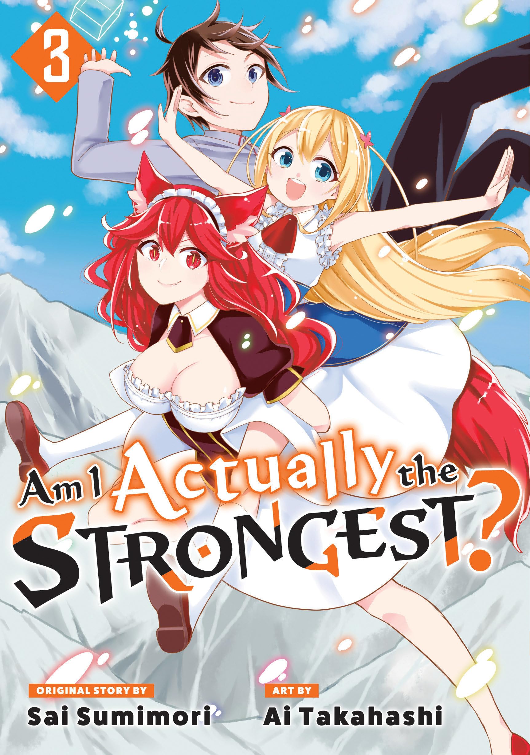 Am I Actually The Strongest 3