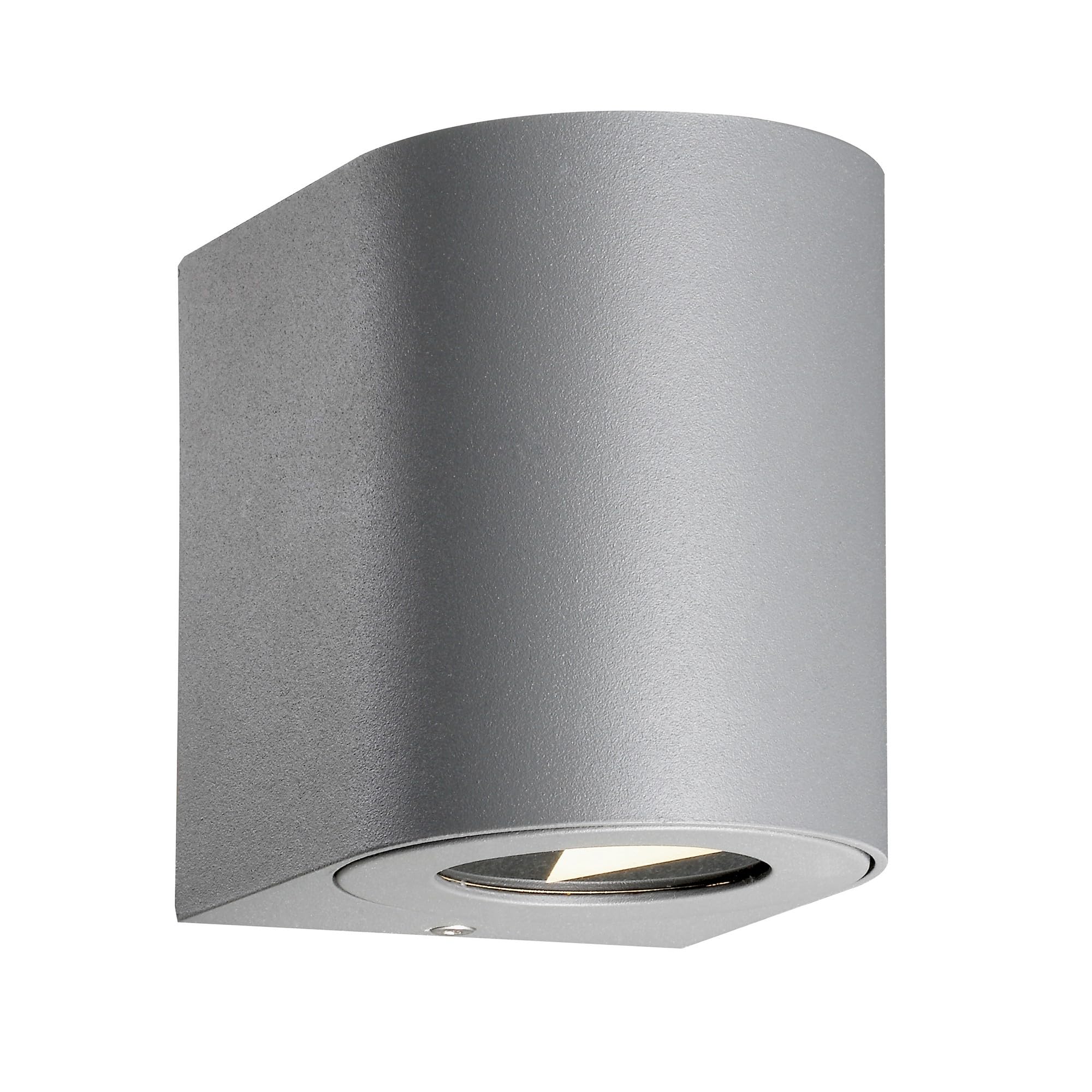 Nordlux Grey Canto 2 Led Outdoor Wall Light, 10 Cm,