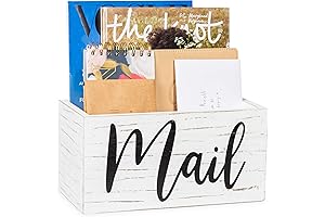 Ilyapa Mail Basket: Elevate Your Entryway with Rustic Charm