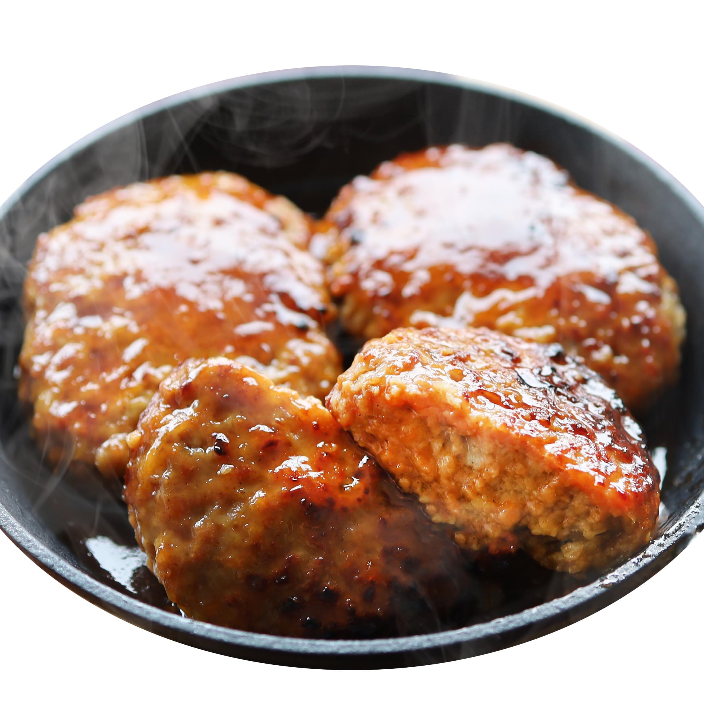 しゃぶまる 玉ねぎの旨味たっぷり メガ盛り ジューシー ハンバーグ 100グラム…