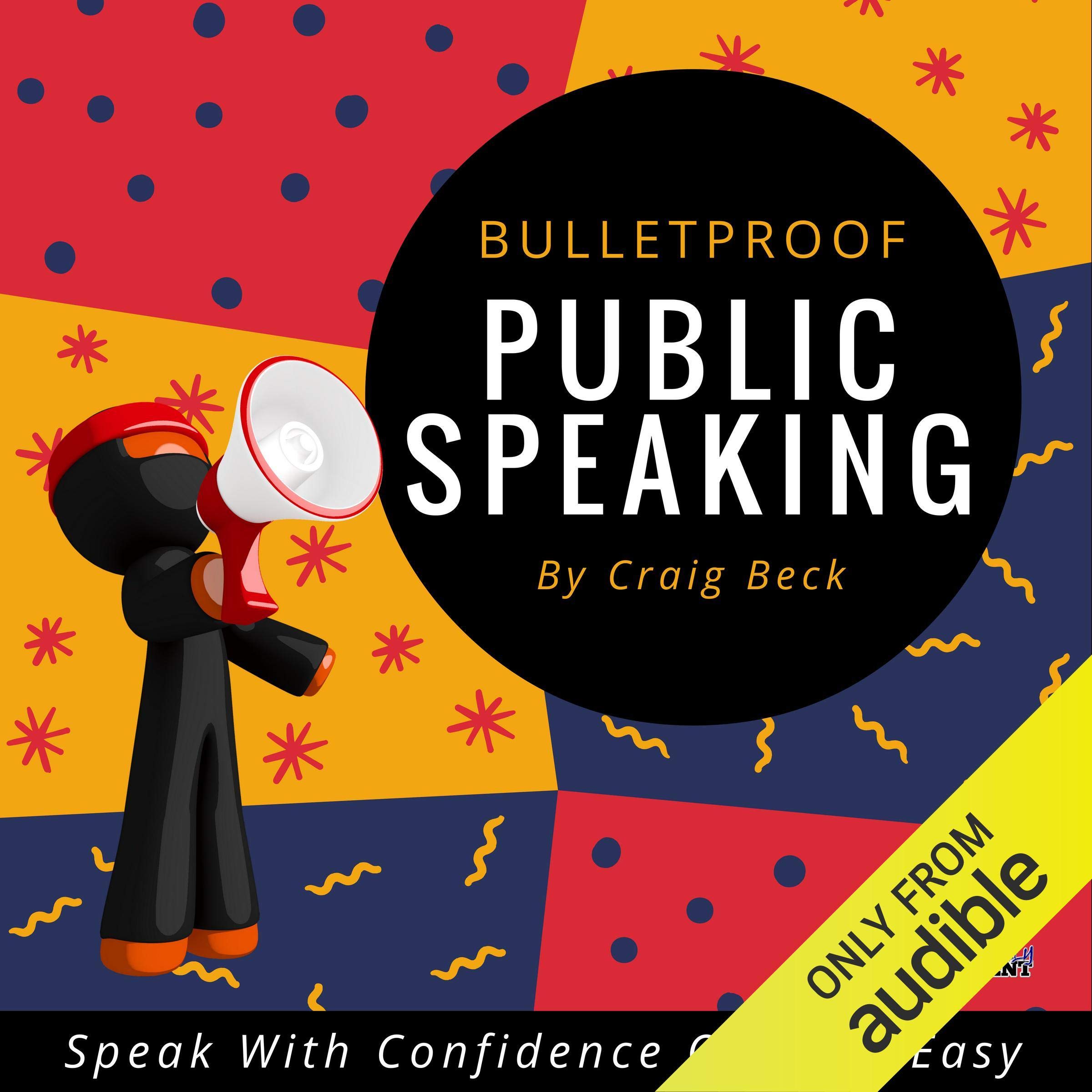 Cover art for Bulletproof Public Speaking