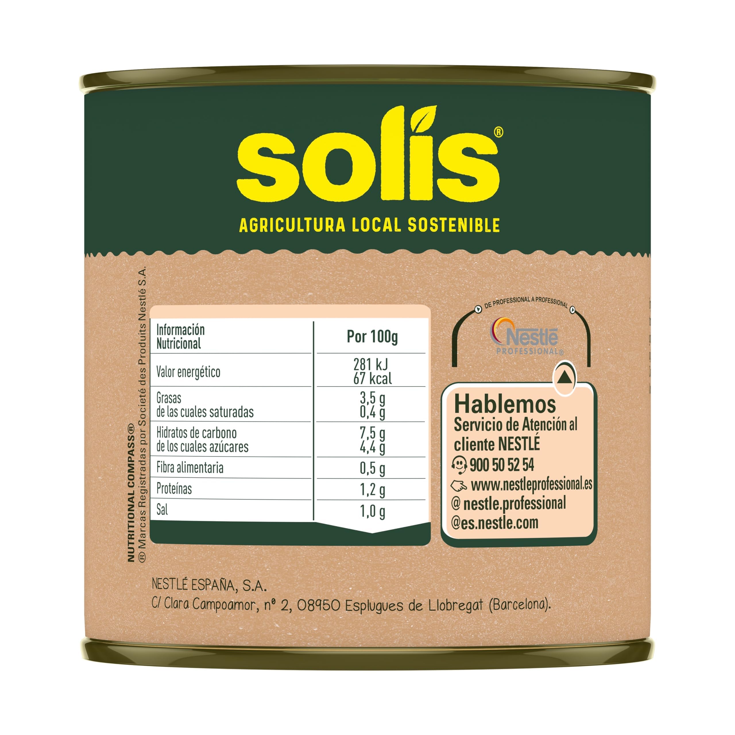 Solís Tomate Frito - 3 Paquetes de 2600 gr - Total: 7800 gr