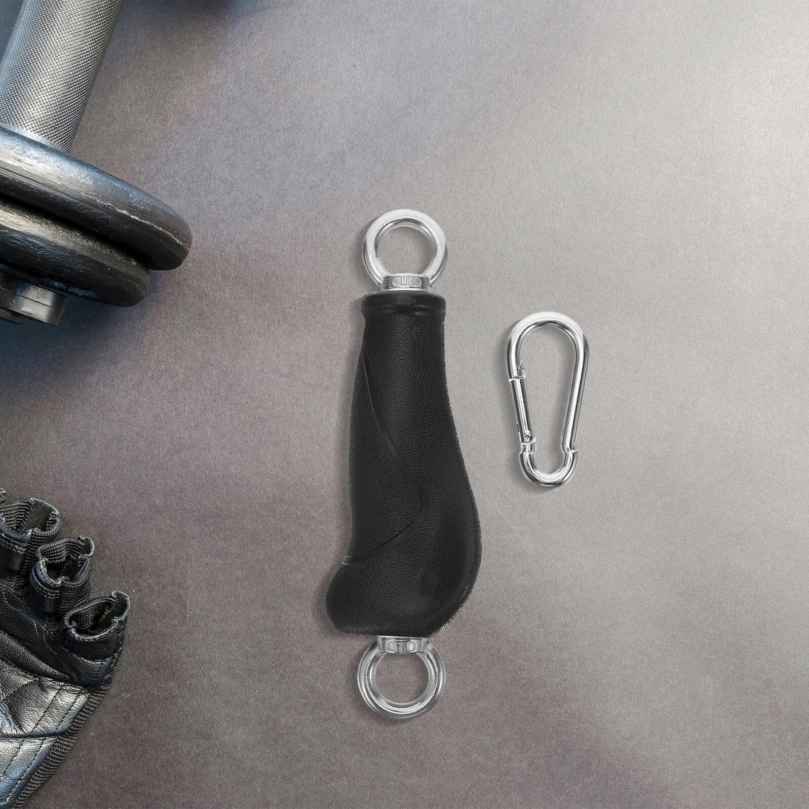 SUPVOX 2 Piezas Mangos Ergonómicos para Máquinas de Cable Agarre Antideslizante para Bandas de Resistencia Accesorios Duraderos para Gimnasio y Entrenamiento Casa