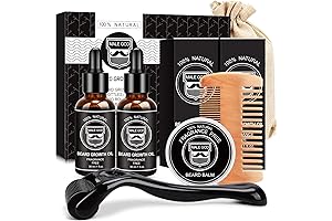 Beard Enhancement Arsenal for Uneven Growth