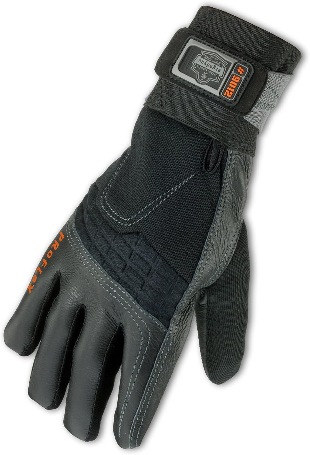 Ergodyne ProFlex 9012 Certified AntiVibration Work Glove with Wrist
