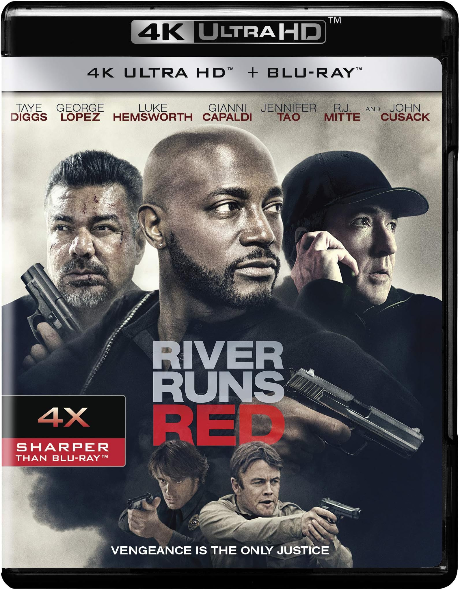 RIVER RUNS RED 4K ULTRA HD + BLU-RAY