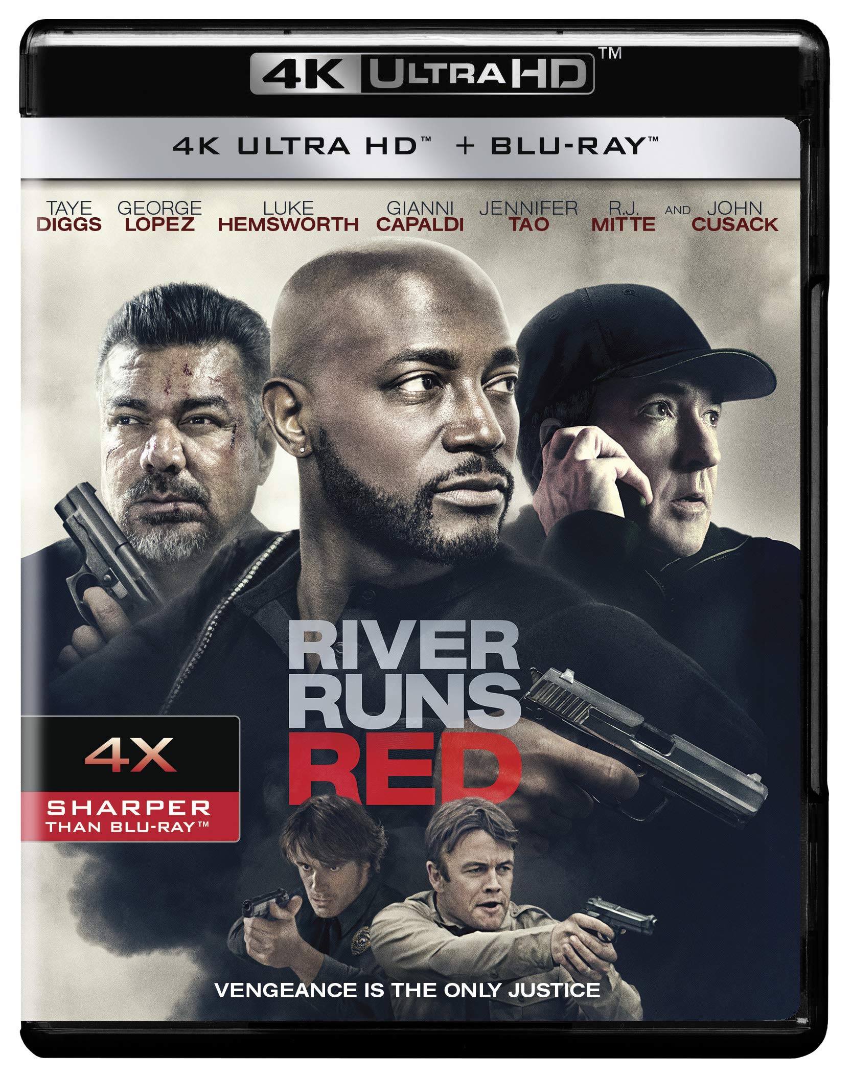Blu-ray River Runs Red USA con calidad audiovisual premium para cine en casa