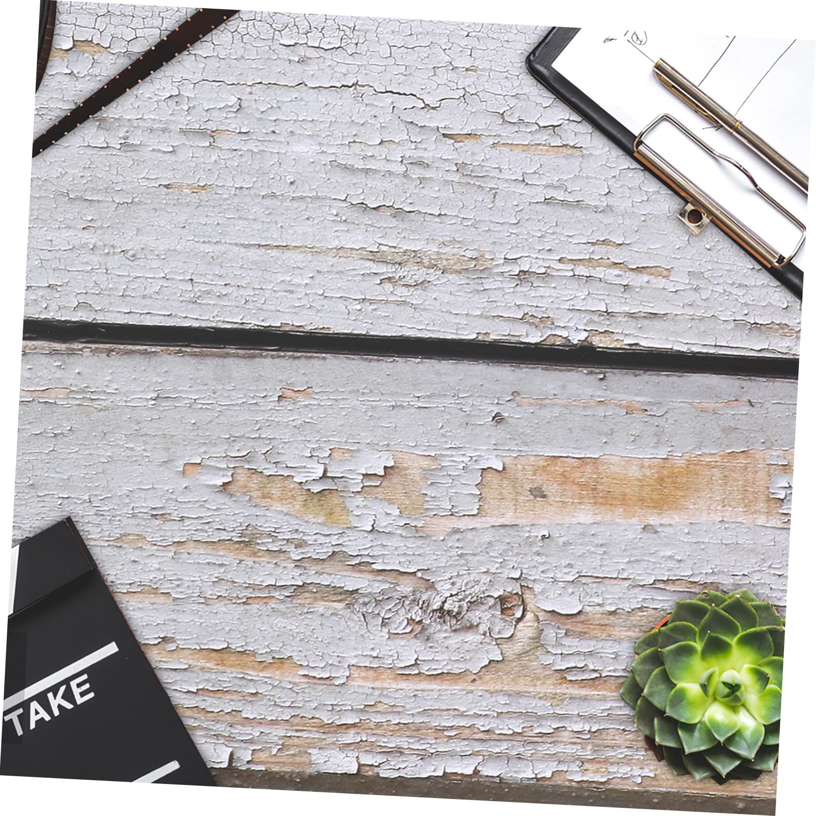 BESTYASH Kit de Escenario para Fotografía de Productos Pequeños con Patrones Dobles, Papel Laminado y Accesorios como Clips y Bolsa, Adecuado para Fotografía en Estudio