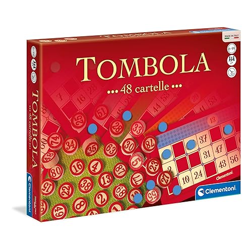 Immagine del prodotto Clementoni Tombola Classica Gioco da Tavolo, Multicolore, 16557