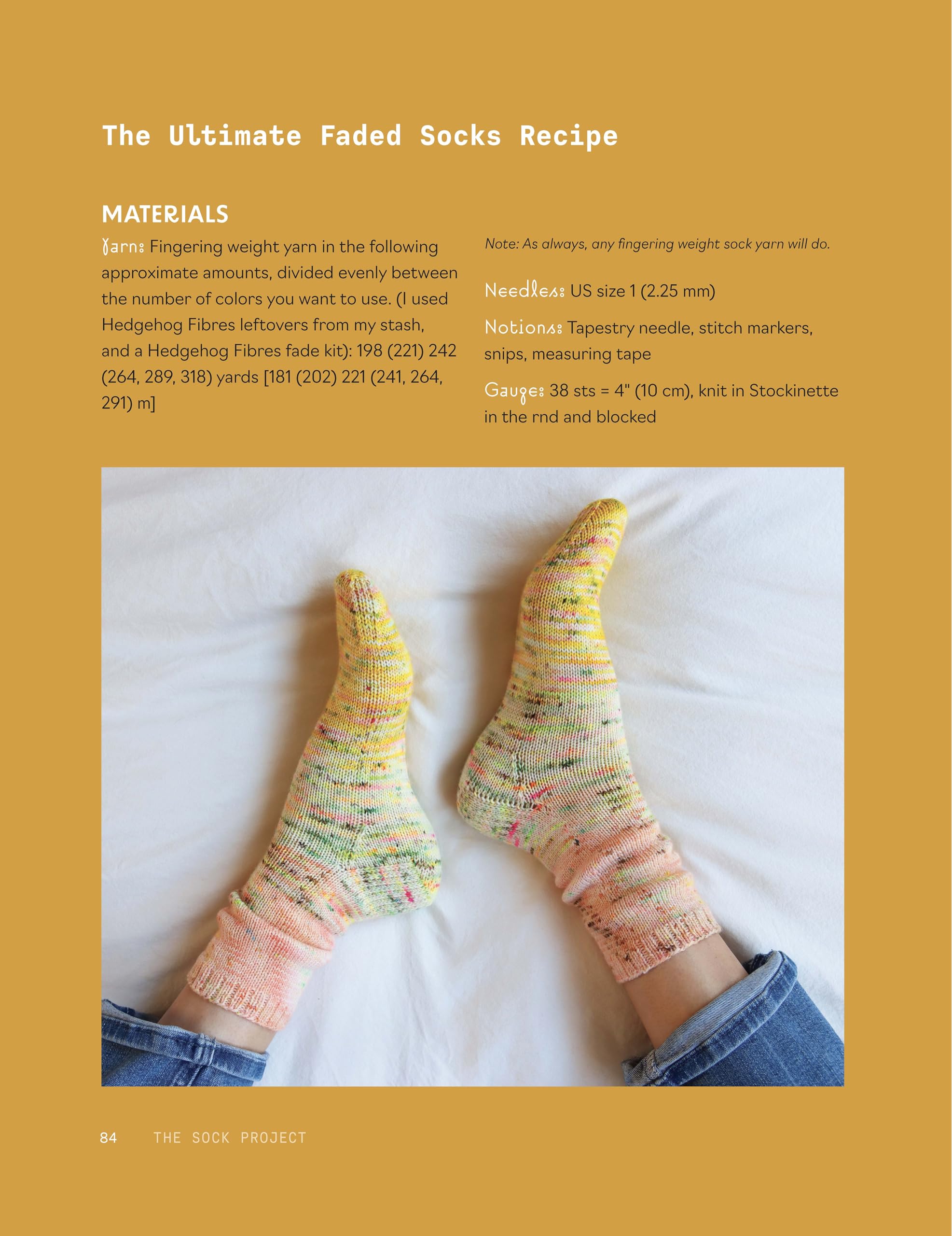 The sock project