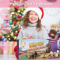Vista 9 de Easter Dino Eggs Dig Kit, 12 Pack Dinosaur Eggs Excavation Science Experiments Kits for Kids 4-12, Easter Basket/Stocking Stuffers, Toys for 3+ 4 5