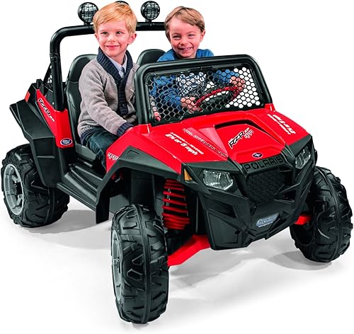 Auto Polaris Rzr 900 Peg Perego color rojo conducible