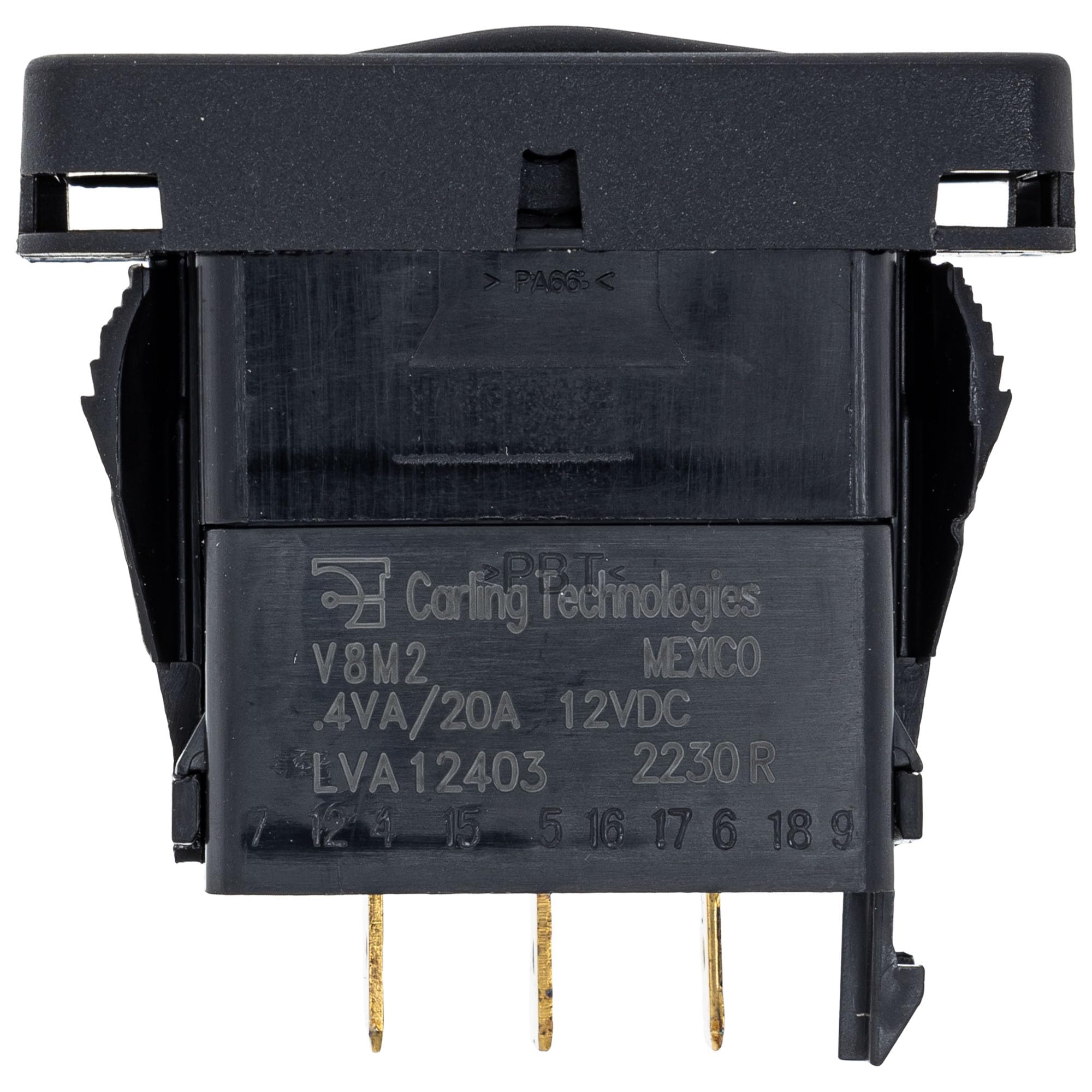 John Deere equipo Original Toggle/Rocker interruptor # lva12403