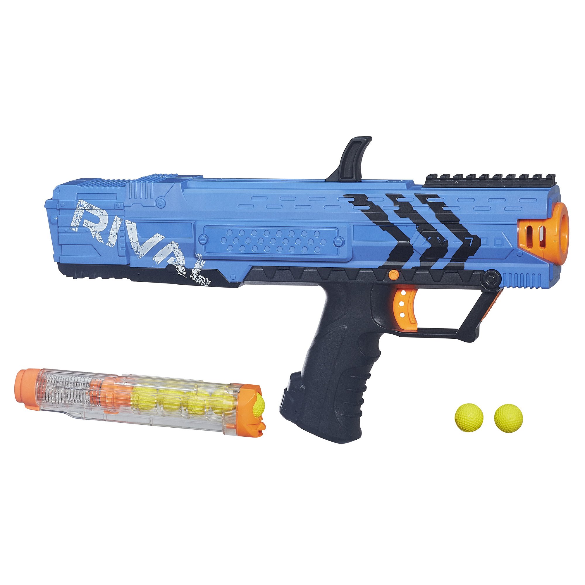 Nerf Rival Apollo XV 700 Spring-Action Blaster | Blue : Amazon.co