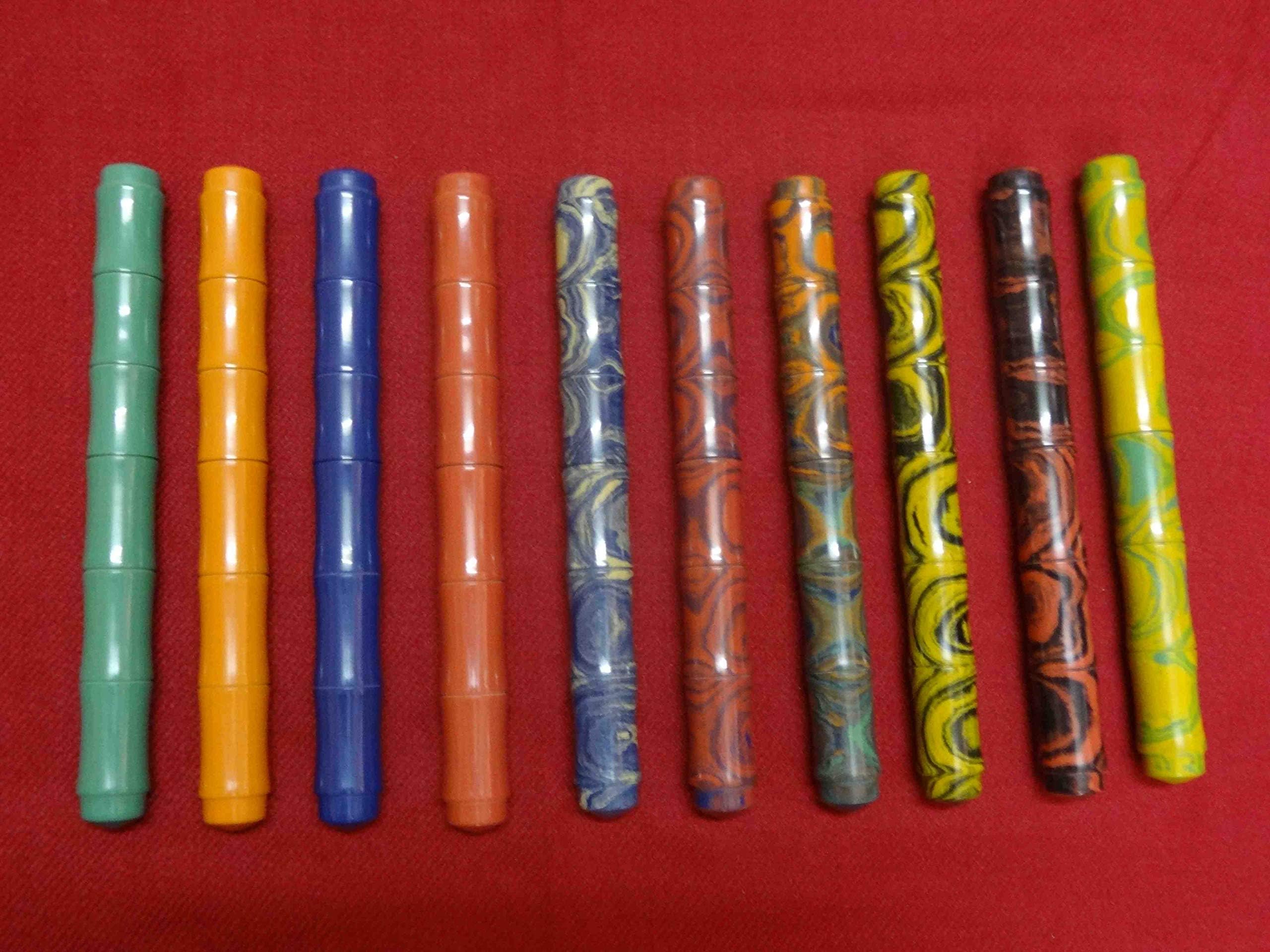 Ranga Japanese Style Premium Ebonite Bamboo Fountain Pen-german Jowo Nib & Converter