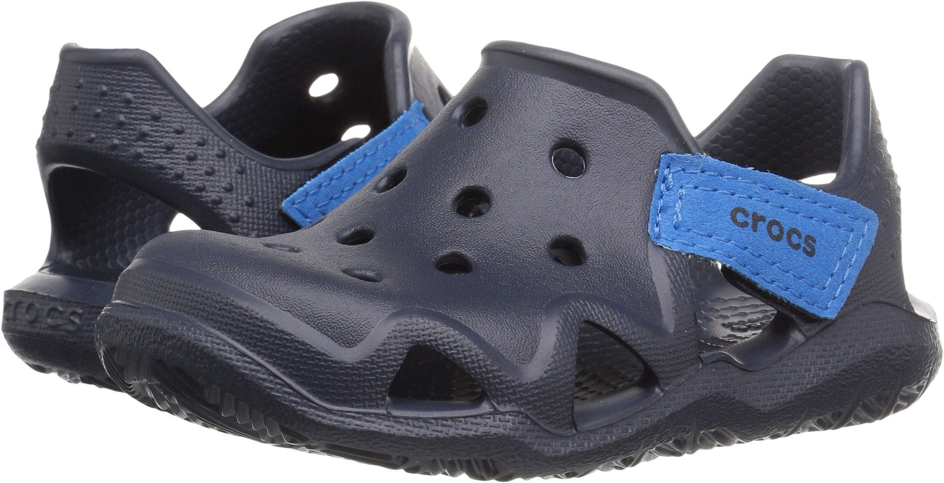 Crocs Unisex dziecięce klapki Swiftwater Wave K