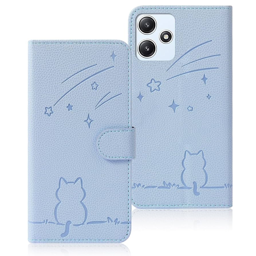 Amazon.co.jp: Rosbtib Xiaomi Redmi 12 5G ケース 手帳型