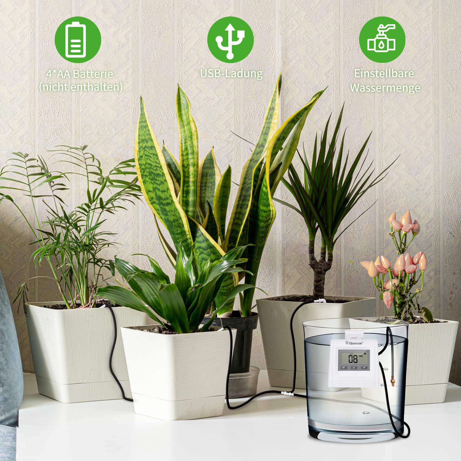 Kabelloser Regenmesser Mit Digitalanzeige – Hochpräzise Niederschlagsmessung Für Garten & Bauernhof